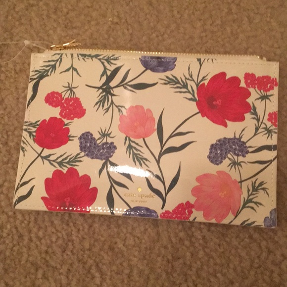 kate spade Accessories - Kate Spade Blossom Pencil Pouch